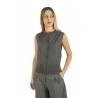 Gilet Semicouture Lucienne Antracite