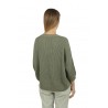 Peserico sweater in micro-sequins Green