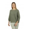 Peserico sweater in micro-sequins Green