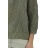 Peserico sweater in micro-sequins Green