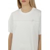 T-shirt Peserico in Jersey di Cotone Bianco