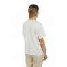 T-shirt Peserico in Jersey di Cotone Bianco