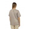 T-shirt PESERICO Striped White/Corded