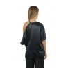 Blusa Erika Cavallini Linda Nero