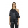 Blusa Erika Cavallini Linda Nero