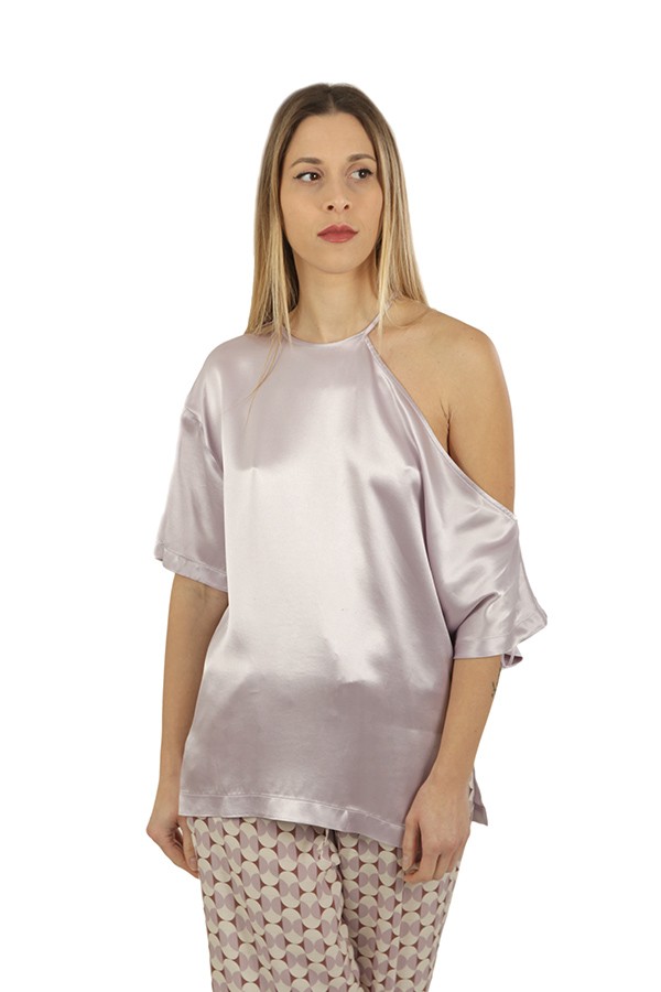 Linda Lilac ERIKA CAVALLINI blouse