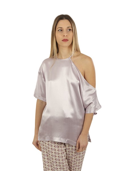 Linda Lilac ERIKA CAVALLINI blouse