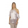 Blusa Erika Cavallini Linda Lilla