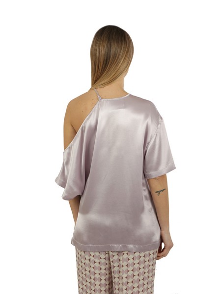 Linda Lilac ERIKA CAVALLINI blouse