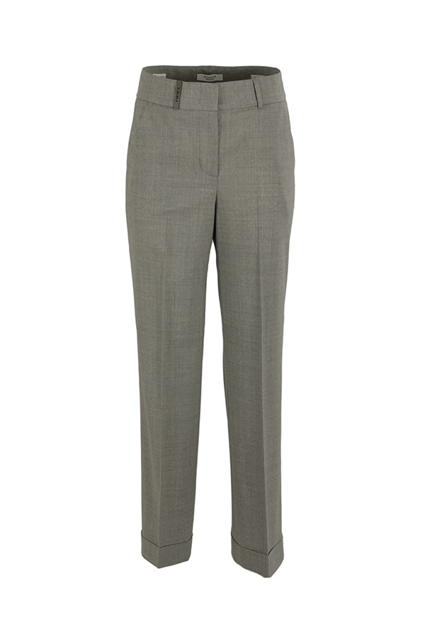 Trousers PESERICO Silicon Grey