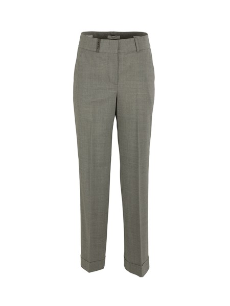 Trousers PESERICO Silicon Grey