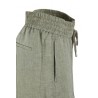 Pantalone Peserico in Puro Lino Verde