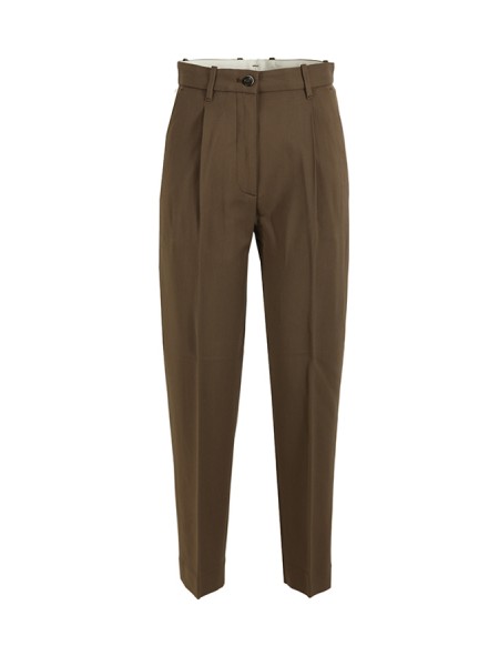 Nine In The Morning Azzurro Cigar Trousers