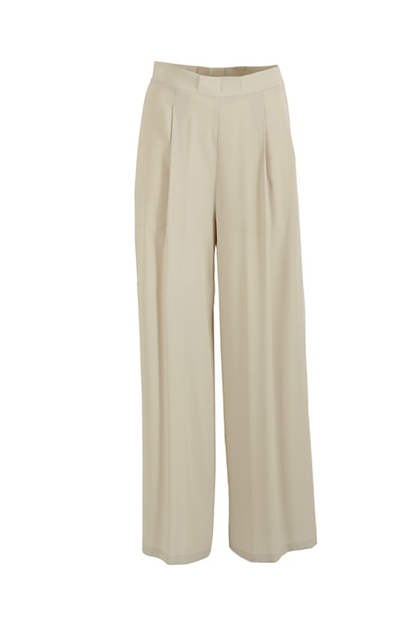 Trousers ERIKA CAVALLINI Ottavia Stone