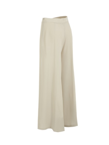 Trousers ERIKA CAVALLINI Ottavia Stone