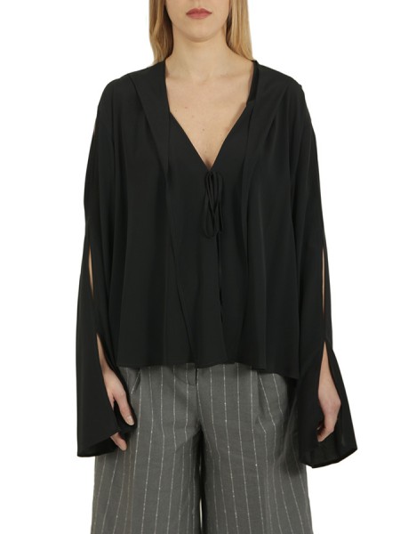 Yara ERIKA CAVALLINI Blouse Black