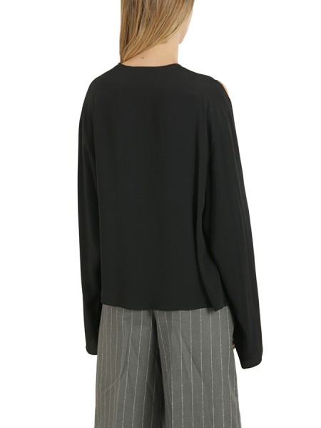 Yara ERIKA CAVALLINI Blouse Black