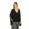 Blusa Erika Cavallini Yara Nero