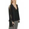 Blusa Erika Cavallini Yara Nero