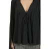 Yara ERIKA CAVALLINI Blouse Black