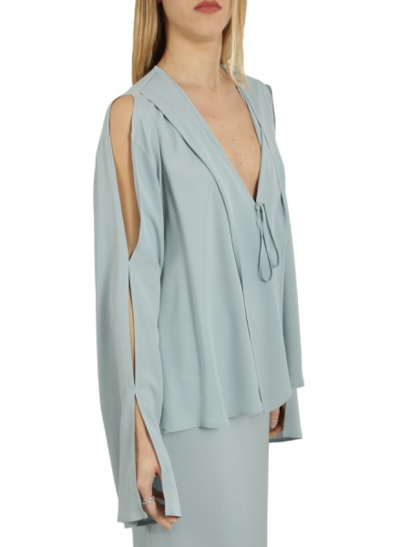 Yara Ocean ERIKA CAVALLINI blouse