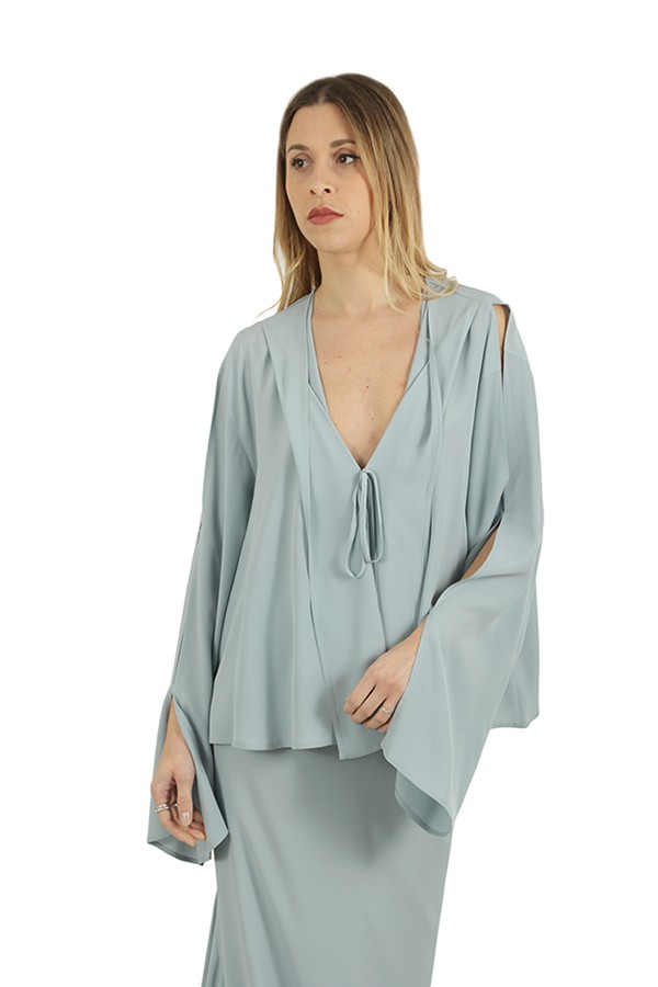 Yara Ocean ERIKA CAVALLINI blouse