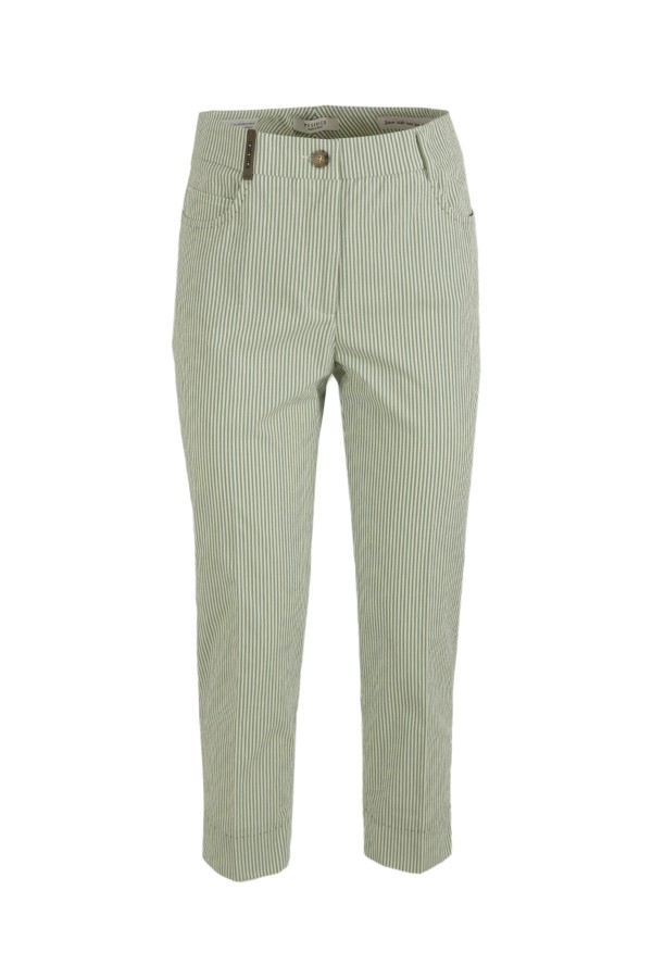 Trousers PESERICO Lagoon Green