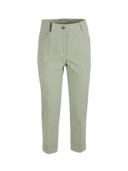 Trousers PESERICO Lagoon Green