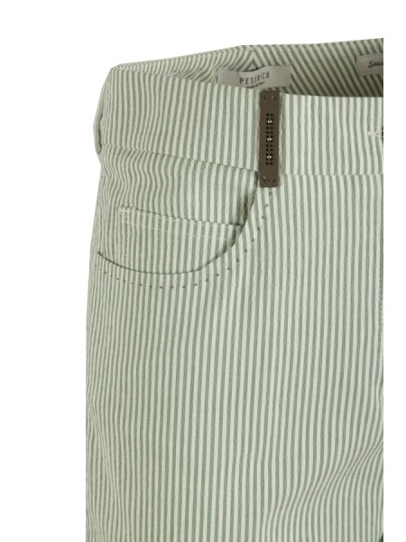 Trousers PESERICO Lagoon Green