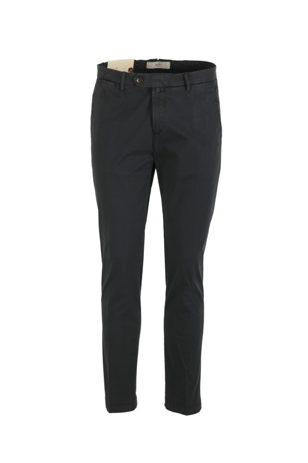 Blue Gabardine BRIGLIA Trousers