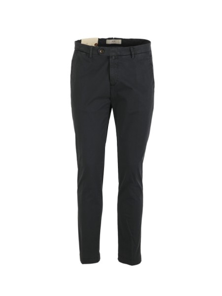 Blue Gabardine BRIGLIA Trousers