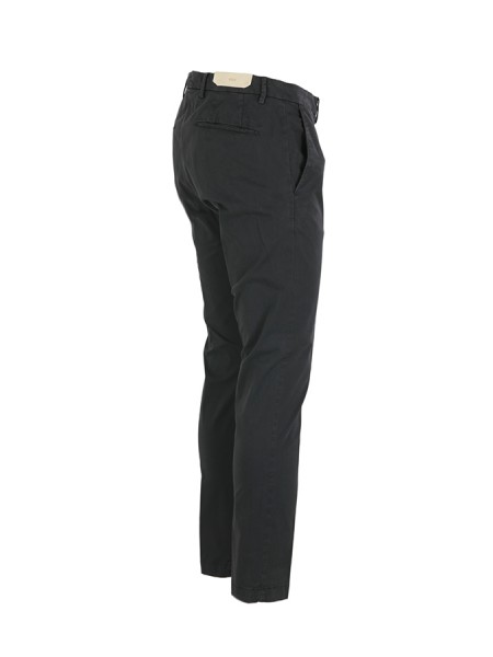 Blue Gabardine BRIGLIA Trousers