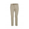 Briglia trousers in beige gabardine