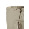 Pantalone Briglia in Gabardina Beige