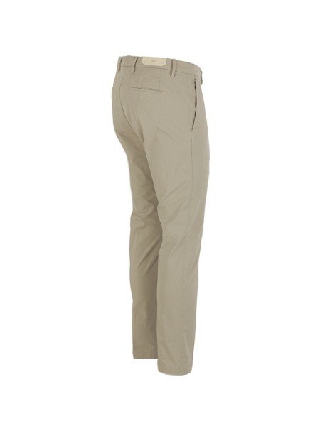 Briglia trousers in beige gabardine