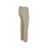 Pantalone Briglia in Gabardina Beige