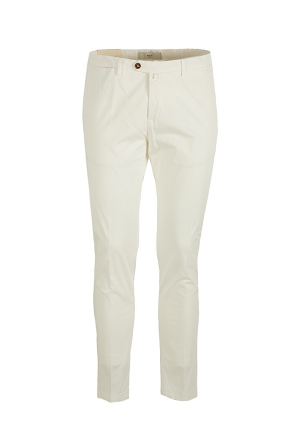 Briglia trousers in cream gabardine