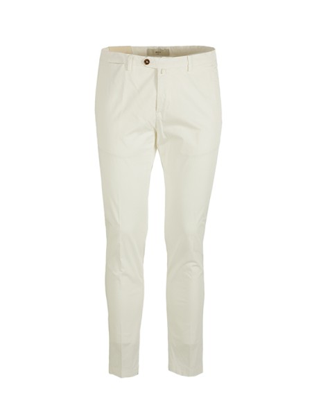 Briglia trousers in cream gabardine