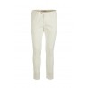 Briglia trousers in cream gabardine