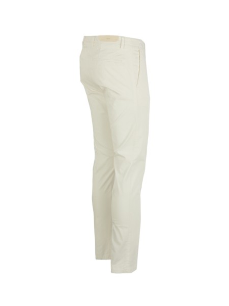 Briglia trousers in cream gabardine