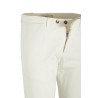 Briglia trousers in cream gabardine