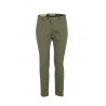 Green Gabardine BRIGLIA Trousers