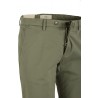 Green Gabardine BRIGLIA Trousers