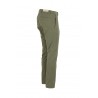 Green Gabardine BRIGLIA Trousers