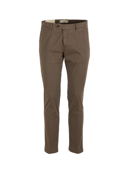 Briglia suede gabardine trousers