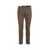 Briglia suede gabardine trousers