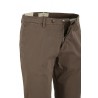 Briglia suede gabardine trousers