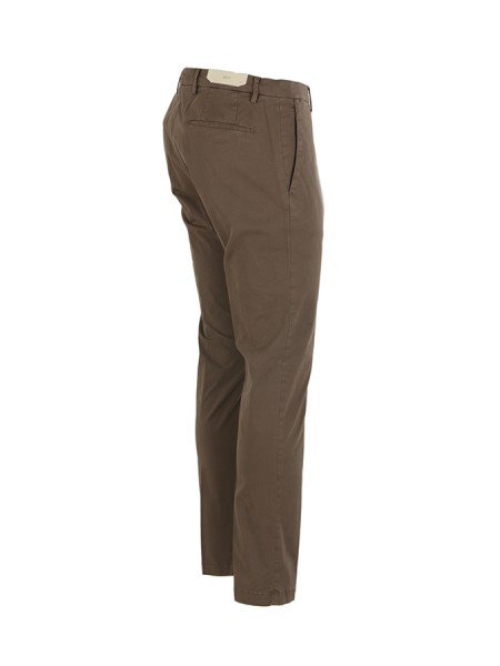 Briglia suede gabardine trousers