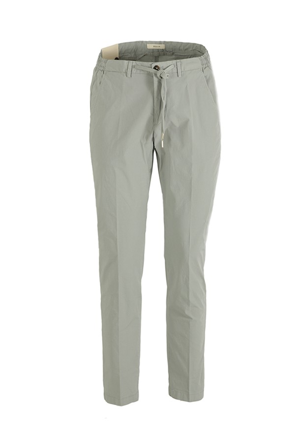 Briglia trousers with Grey Drawstring