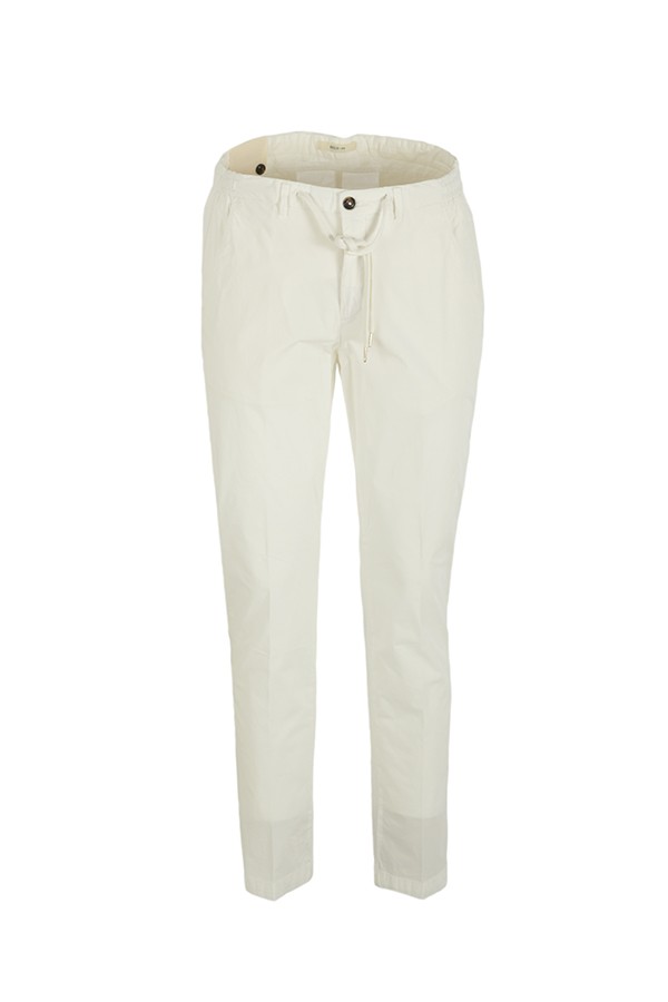 Briglia trousers with cream drawstring